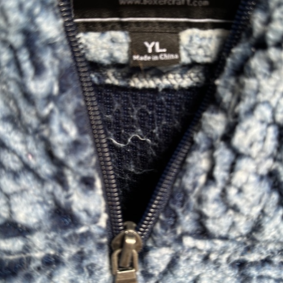 CALI Sweatshirt - All-star - blue fleece - Picture 2 of 3